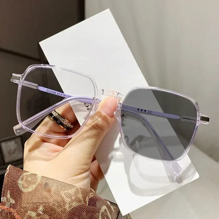 Lunettes de lecture photochromiques Anti-lumière bleue pour femmes