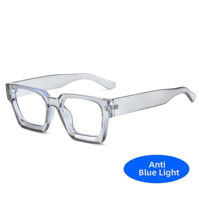 2025 lunettes d'ordinateur transparentes cadre femmes hommes Anti lumière bleue