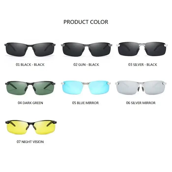 Lunettes de soleil classiques de luxe pour hommes et femmes