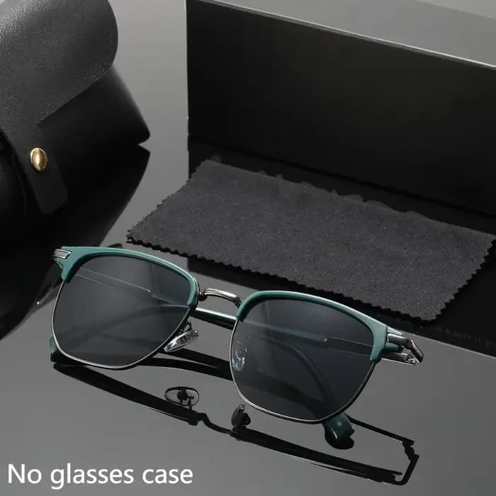Lunettes de soleil unisexes noires