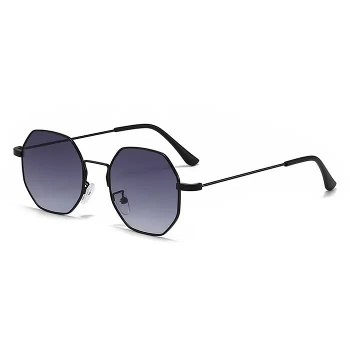 Lunettes de mode classiques à monture géométrique pour hommes, idéales pour les cadeaux de vacances à des amis et à la famille