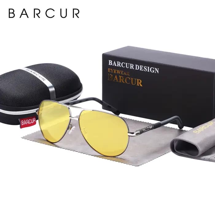 Lunettes de soleil pilote rétro pour hommes et femmes