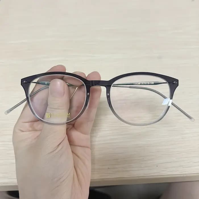 Danemark marque Vintage carré 6506 lunettes cadre hommes femmes mode ultraléger