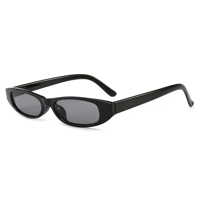 Lunettes de soleil œil de chat mignonnes à petite monture pour femmes