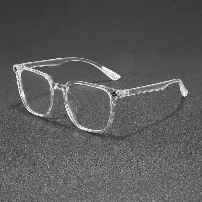 Nouvelles lunettes de protection oculaire à monture large et légère, style neutre et décoratif