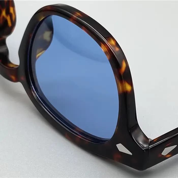 Lunettes de Soleil Bleues Polarisées pour Homme et Femme