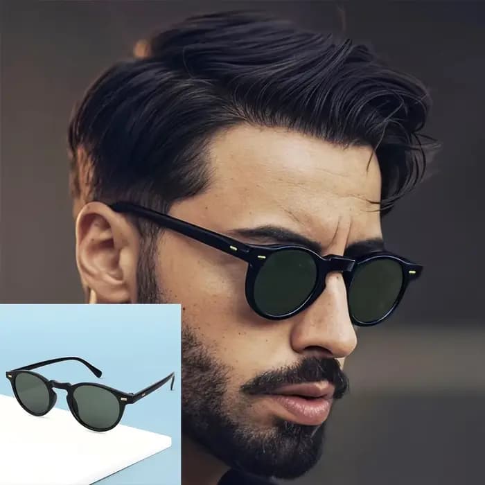 Petites lunettes rondes monture femmes hommes mode Anti lumière bleue montures de lunettes Vintage o
