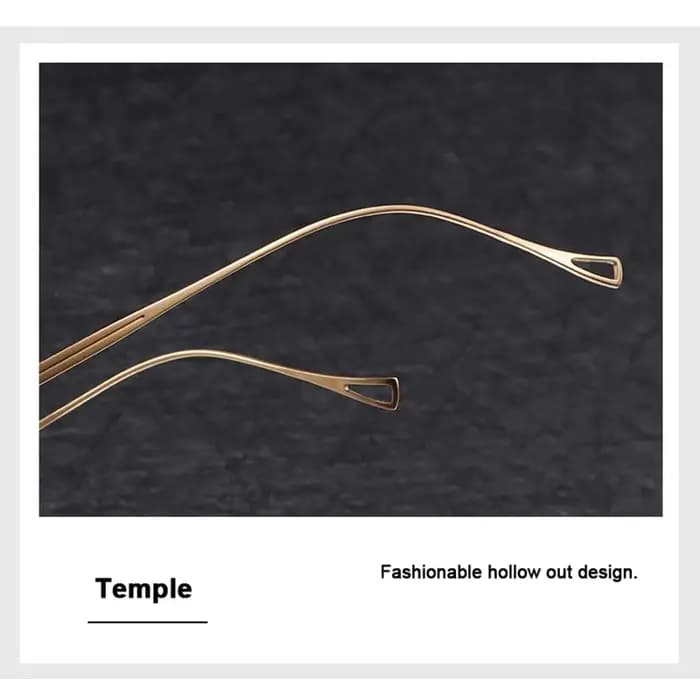 Lunettes à monture en titane pur pour hommes et femmes, marque japonaise, même Design KMN113, 2024