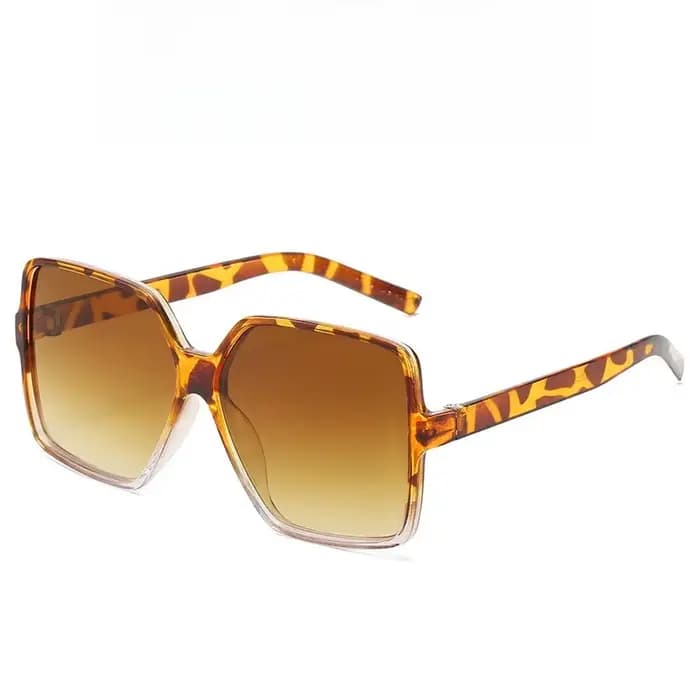 Lunettes de soleil de luxe surdimensionnées pour femmes
