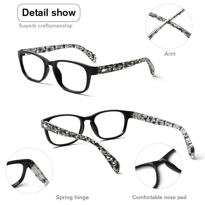 Lunettes de lecture pour femmes et hommes