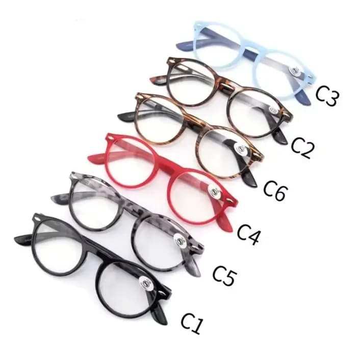 Lunettes rondes tendance pour femmes