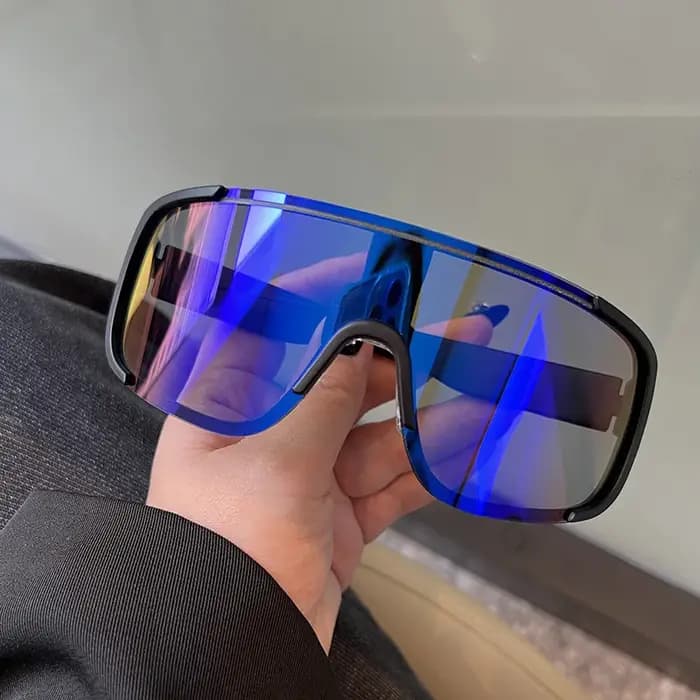 Lunettes de soleil de cyclisme Style Y2K