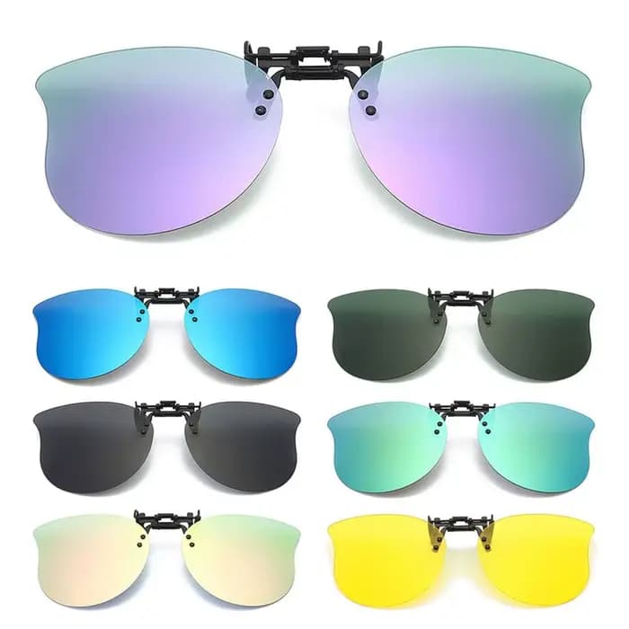 Lunettes de soleil polarisées à clipser sur les délinquants