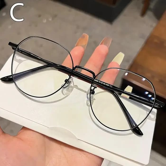 Lunettes légères Anti-lumière bleue pour femmes et hommes