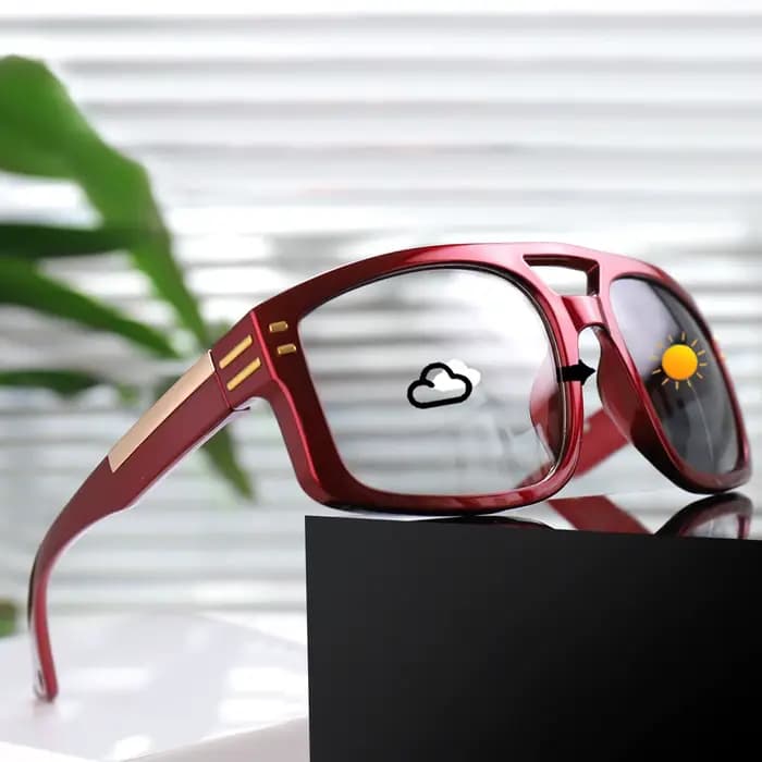Lunettes de soleil photochromiques pour hommes et femmes