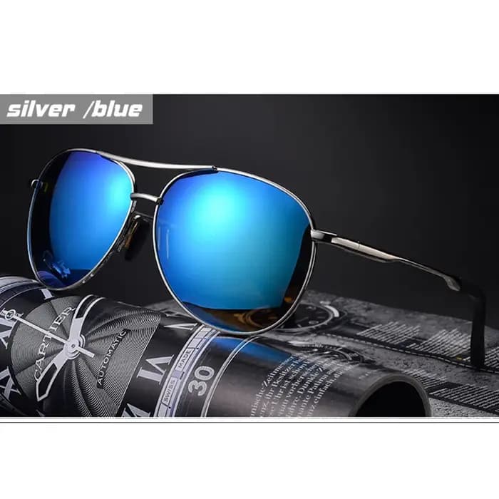 Lunettes d'aviation polarisées pour hommes et femmes