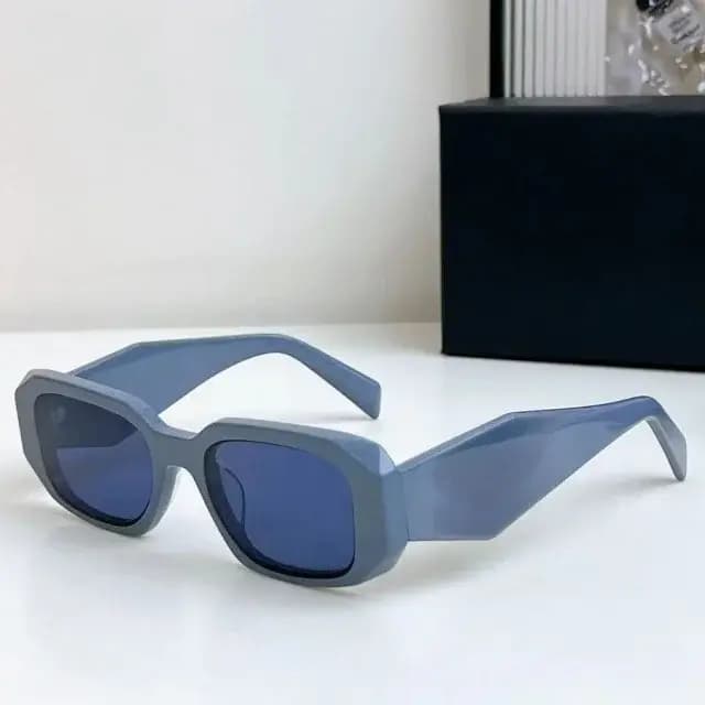 Nouvelles lunettes de soleil populaires en acétate pour femmes