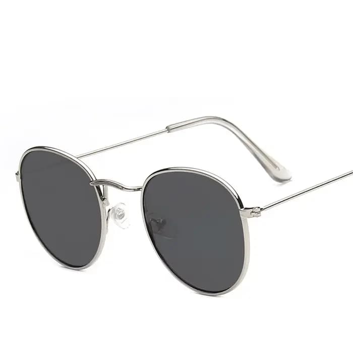 Lunettes de soleil miroir vintage pour hommes et femmes