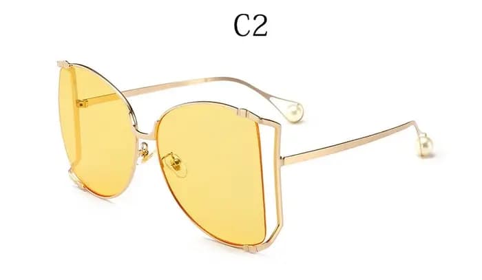 Respzed-Lunettes de soleil D Square pour femmes