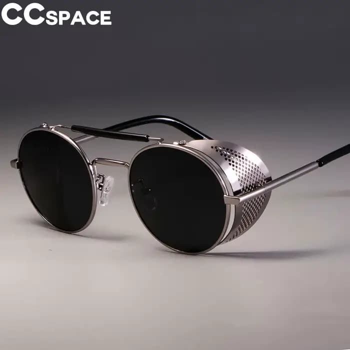 Zml14 – lunettes de soleil Steampunk pour hommes et femmes