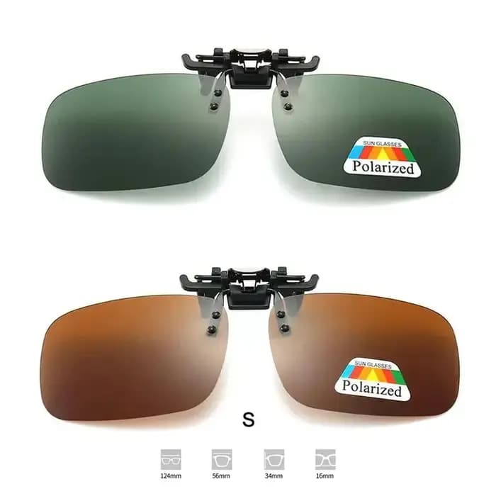 Lunettes de soleil polarisées à lentilles grises