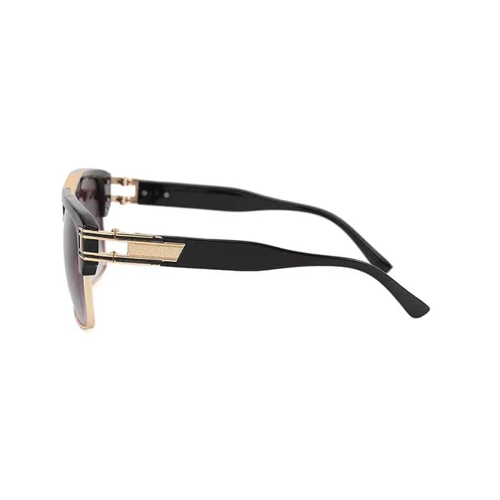 Lunettes de soleil pour hommes de marque de luxe vintage
