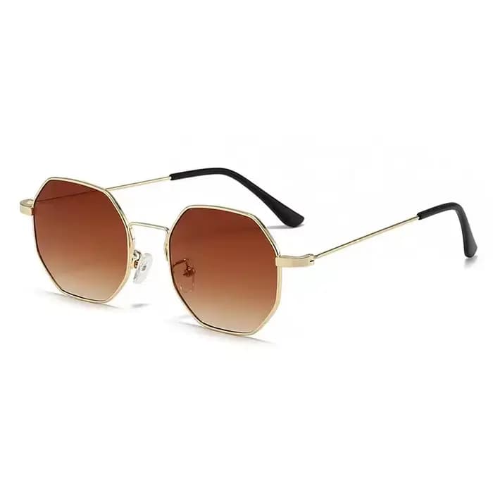 Lunettes de mode classiques à monture géométrique pour hommes, idéales pour les cadeaux de vacances à des amis et à la famille