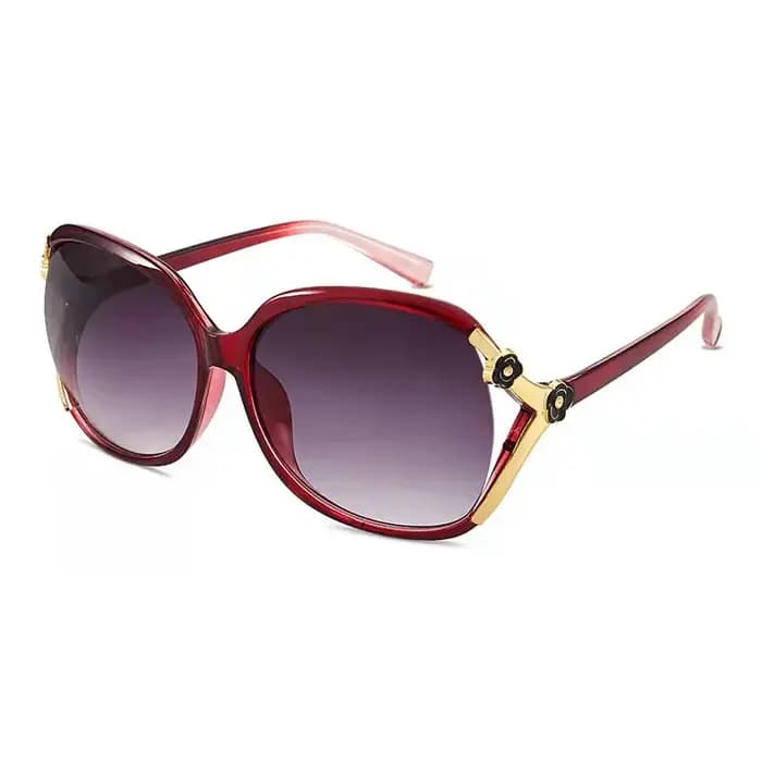 Lunettes 2021 lunettes de soleil femmes mode grand cadre tendance rose lunettes décoratives