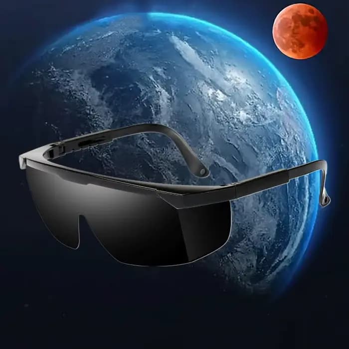 Lunettes d'éclipse solaire
