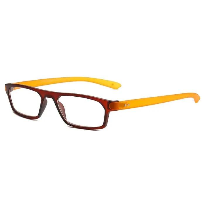 Lunettes de lecture hommes femmes cadre rectangulaire lecteurs jambes plus longues loupes