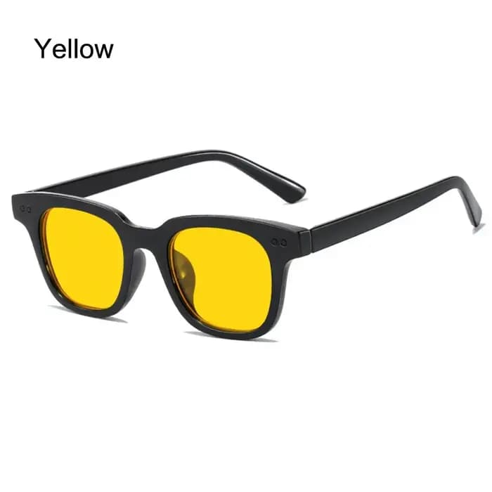 Lunettes de soleil vintage Ocean Lens pour hommes et femmes