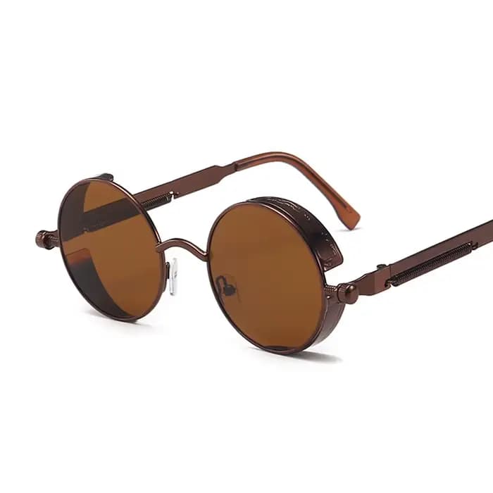 Lunettes de soleil Steampunk gothiques classiques pour femmes et hommes