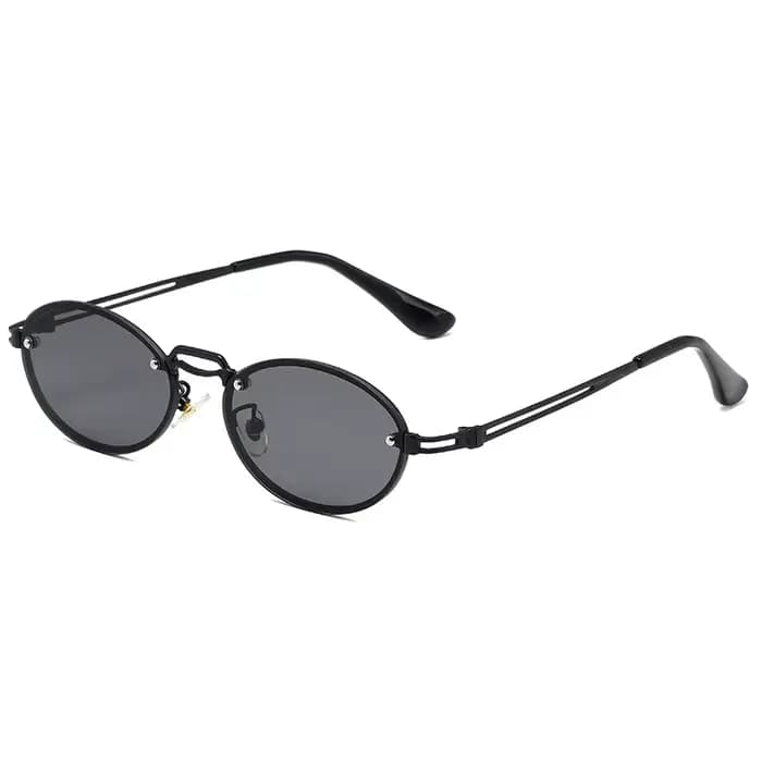 Lunettes de soleil ovales pour hommes et femmes