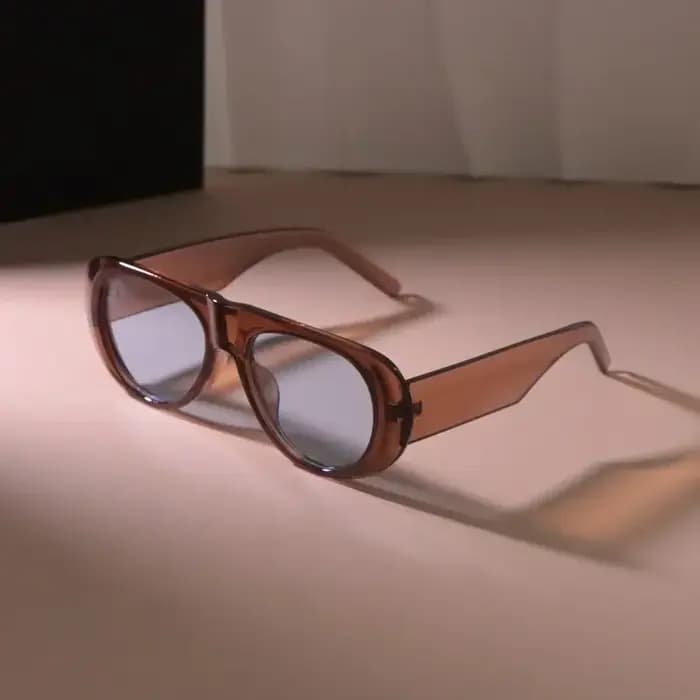 Lunettes de soleil carrées à grande monture pour femmes et hommes