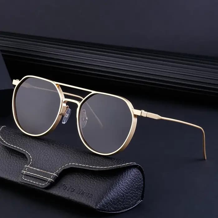 Lunettes De Soleil Punk Vintage pour hommes, rétro ovale Steampunk, nuances rondes De luxe, Lunette De Soleil, Gafas De Sol Hombre Lentes, 2023