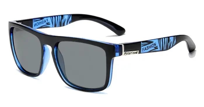 Lunettes de soleil polarisées de marque pour hommes