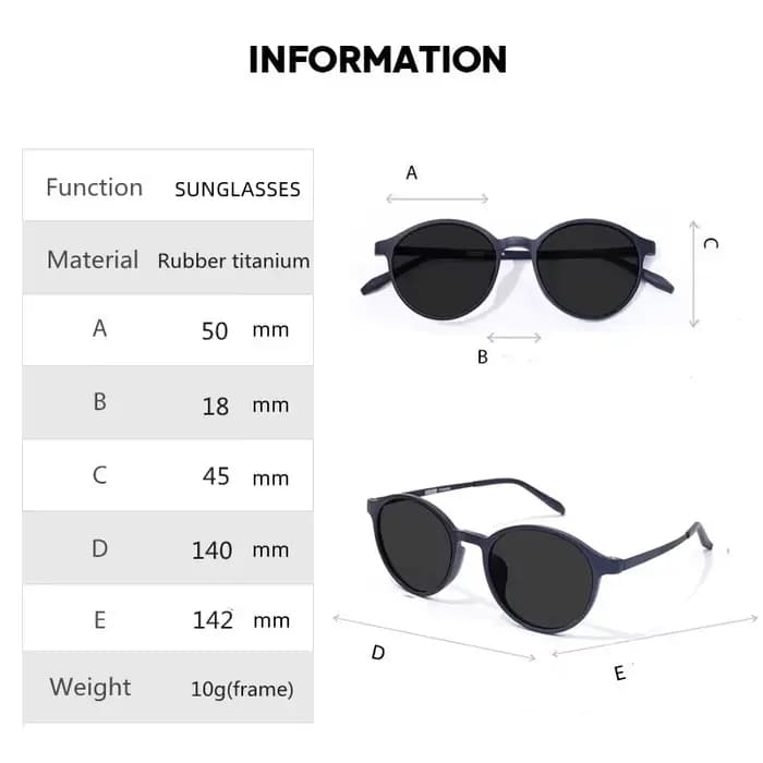 Lunettes De Soleil rondes rétro femmes hommes marque Design alliage De titane femme