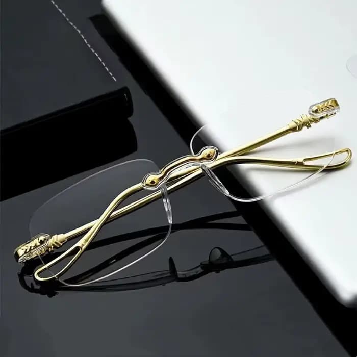 Nouvelles lunettes de lecture sans monture pour femmes et hommes