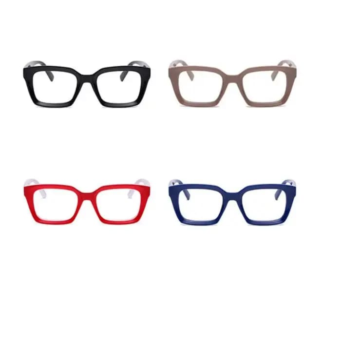 Lunettes de lecture transparentes Anti-rayons bleus