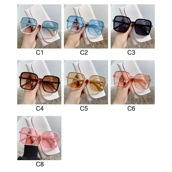 Respzed-Lunettes de soleil carrées vintage de luxe pour femmes