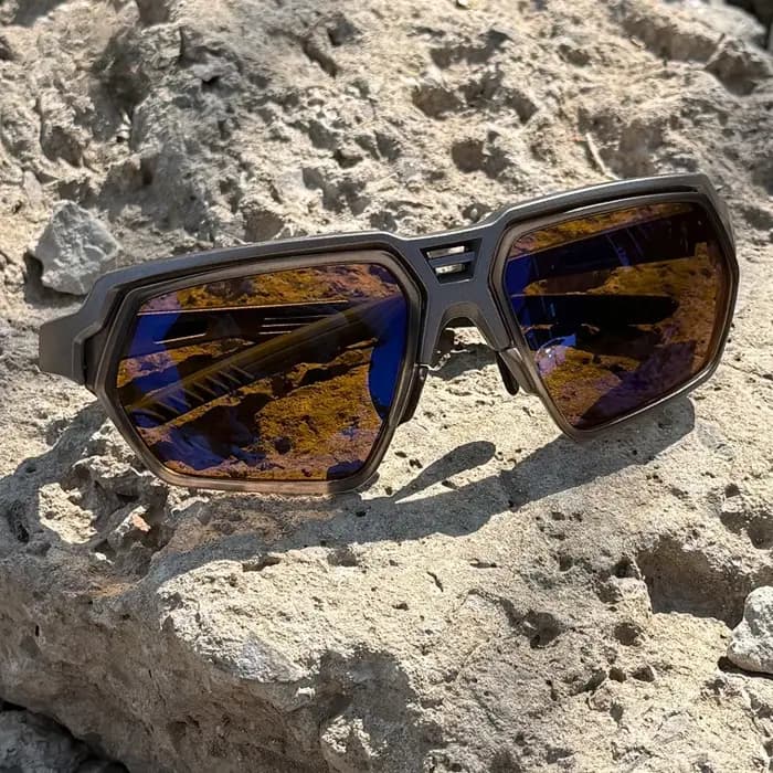 Lunettes de soleil polarisées rétro SEAMERGO pour homme