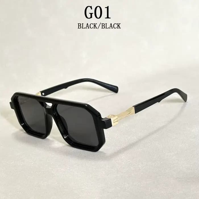 2024 lunettes De soleil carrées pour hommes Vintage mode lunettes De soleil femmes à la mode livrais
