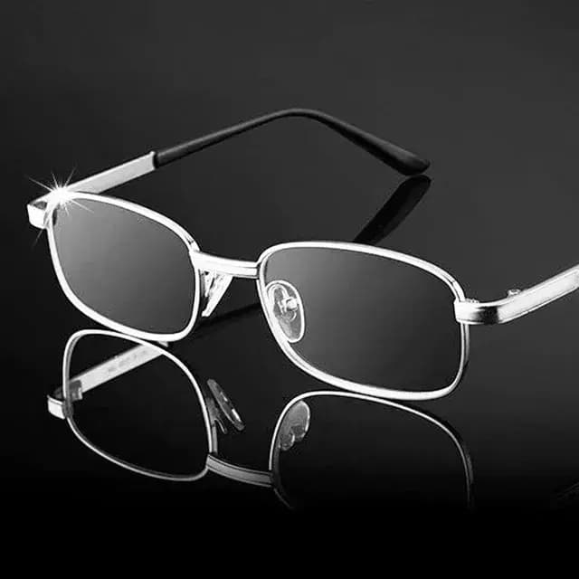 Lunettes de lecture à verres en verre pour hommes et femmes