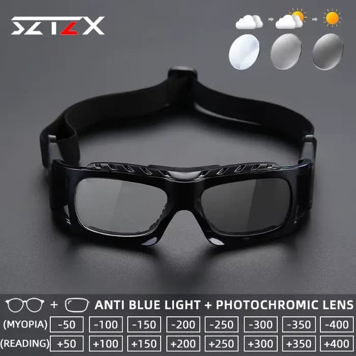 Lunettes de sport anti-collision et anti-explosion SZTZX pour la myopie