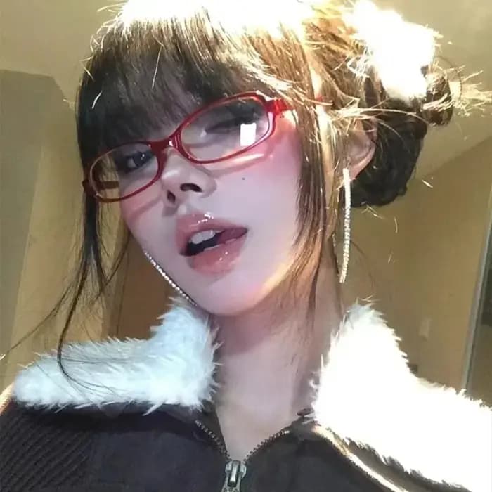 Lunettes japonaises Harajuku coréennes à petite monture carrée pour femmes