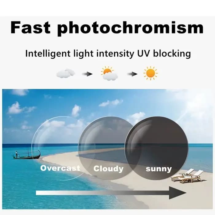 YINSQER Lunettes de lecture photochromiques pour hommes