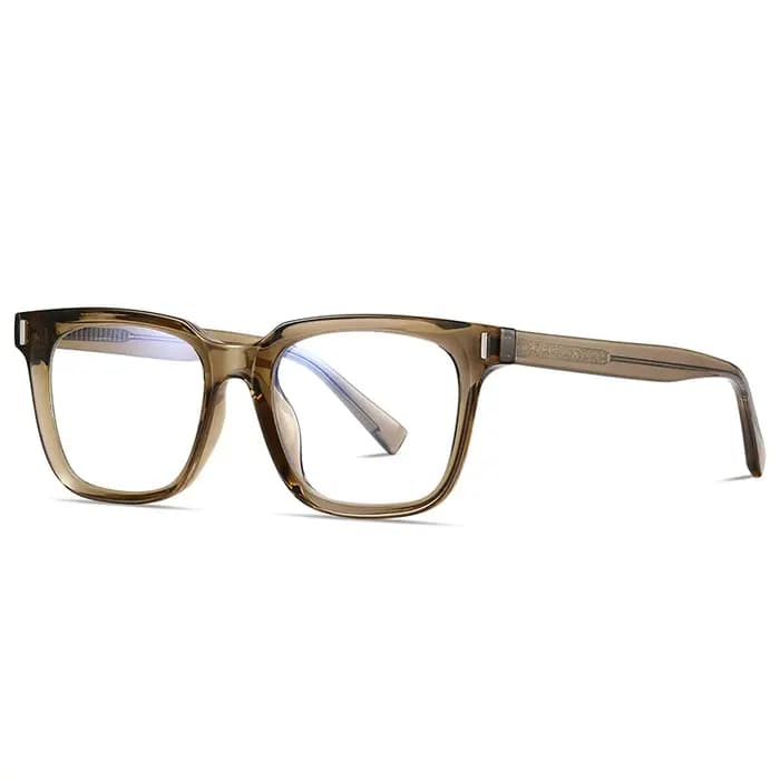 Reken Jate – monture de lunettes en acétate optique, pour hommes ou femmes, verres de Prescription,