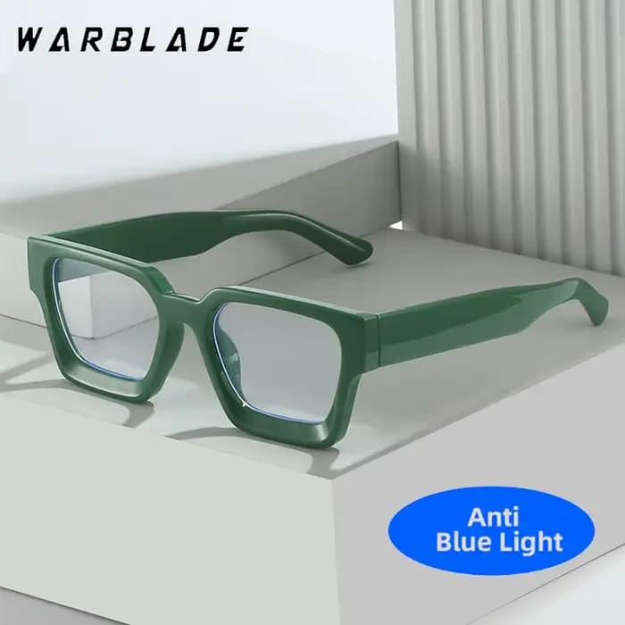 2025 lunettes d'ordinateur transparentes cadre femmes hommes Anti lumière bleue