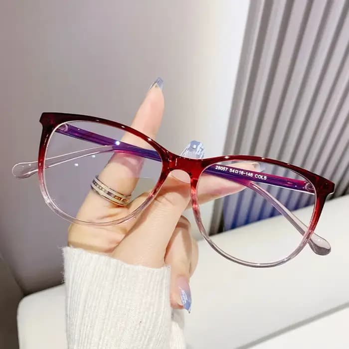 Nouvelles lunettes de mode pour femmes rétro