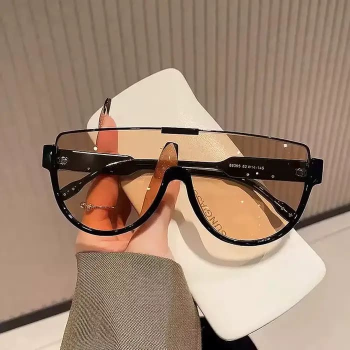 Lunettes de soleil pour femmes avec grands visages